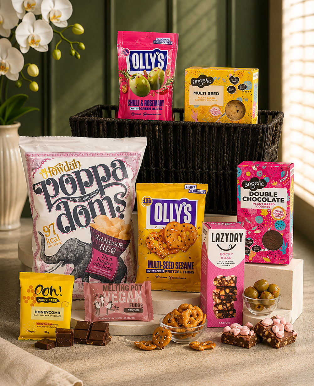 Vegan Feast Basket<br/>(Gift Hampers Birmingham)